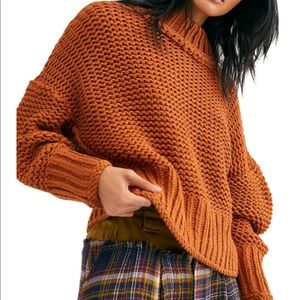 Crop sweater